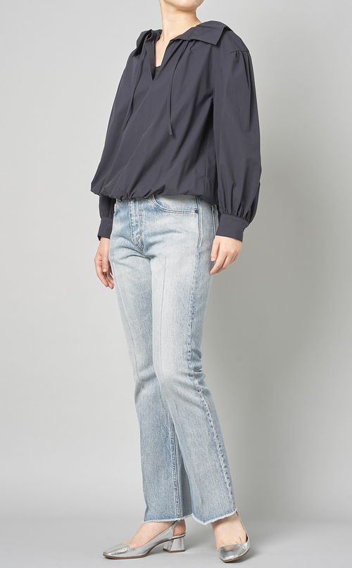 カバリングギャザーブラウス