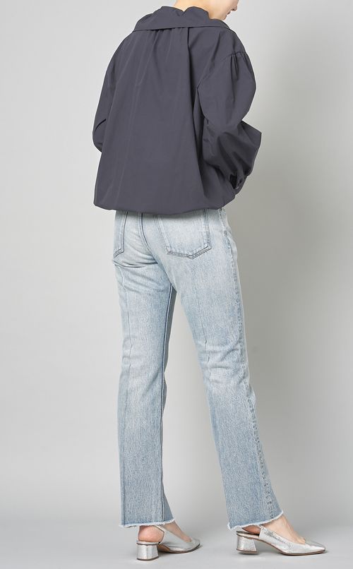 カバリングギャザーブラウス