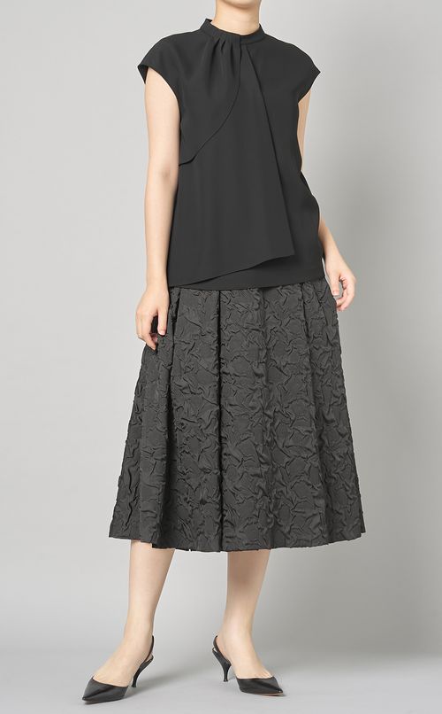 ジョーゼットブラウス