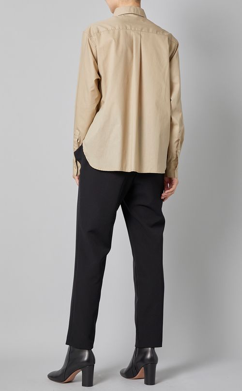 エンブロイダリーシャツ