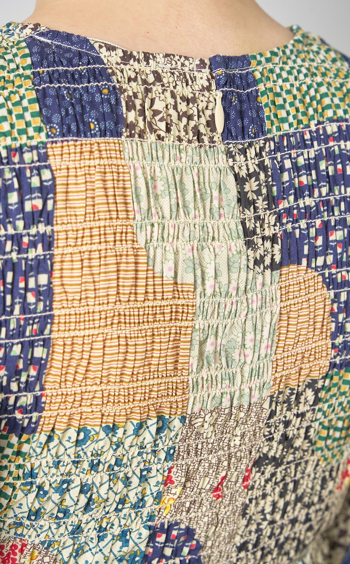 Sea New York パッチワーク刺繍ワンピ シーニューヨーク 【公式通販】