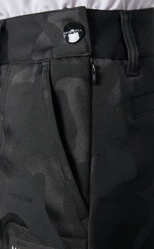 【手洗い可】カモフラージュジャガードスカート