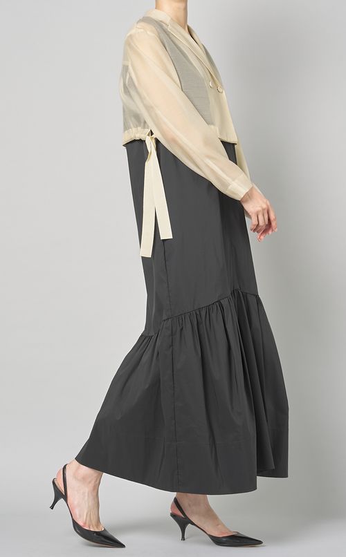 シアーショートジャケット