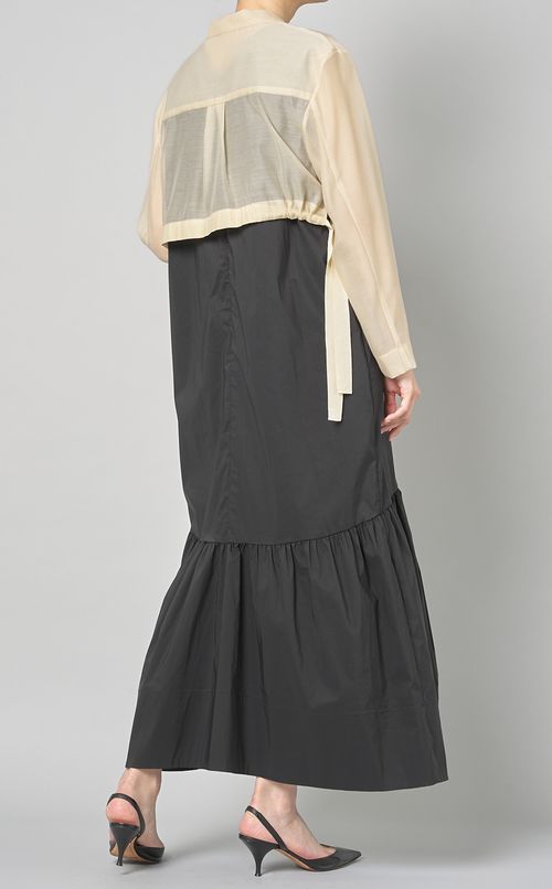 シアーショートジャケット