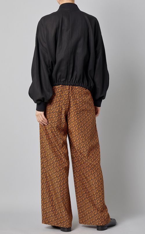 フラップポケットジップブルゾン