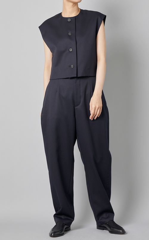 ギャバボンタンパンツ