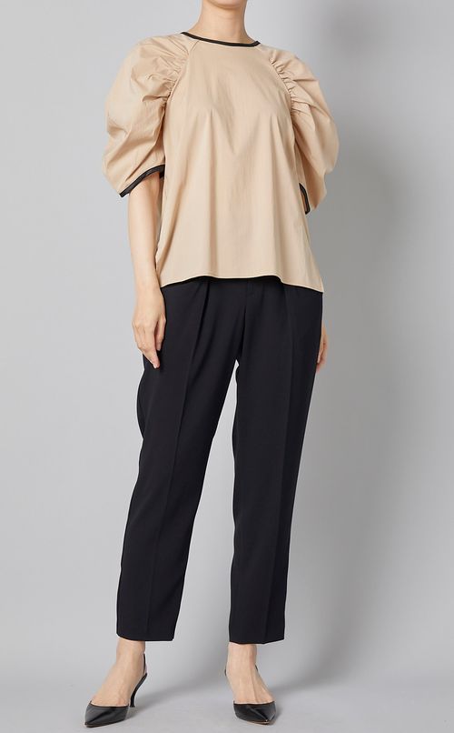 パールボタンパンツ