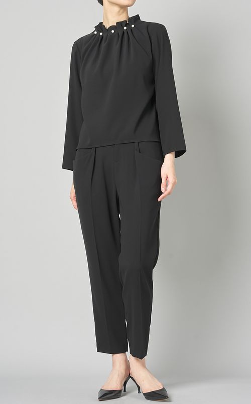 パールボタンパンツ