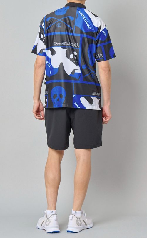 【手洗い可】パターンショートパンツ