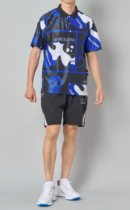 【手洗い可】パターンショートパンツ