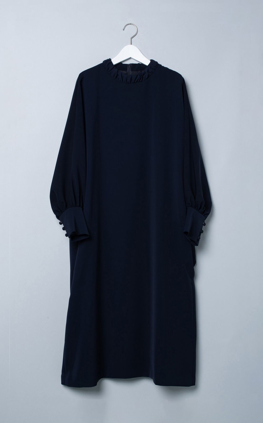 ジョーゼットボックスワンピース