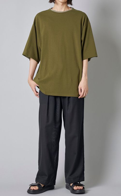 ダブルスリーブTシャツ