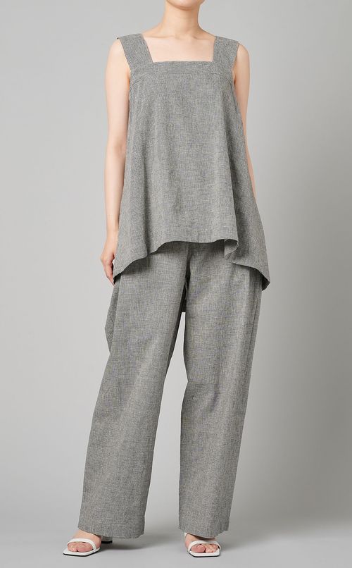 ノースリーブチュニック