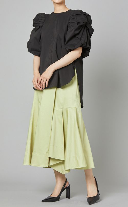 アシンメトリーマーメイドスカート