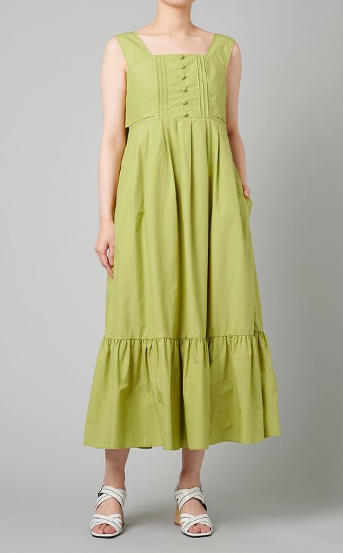 バックリボンキャミワンピース