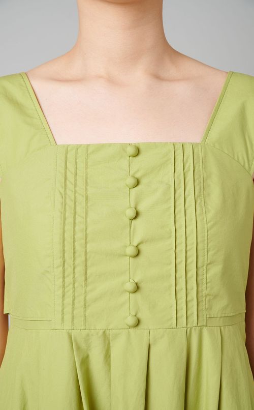 バックリボンキャミワンピース