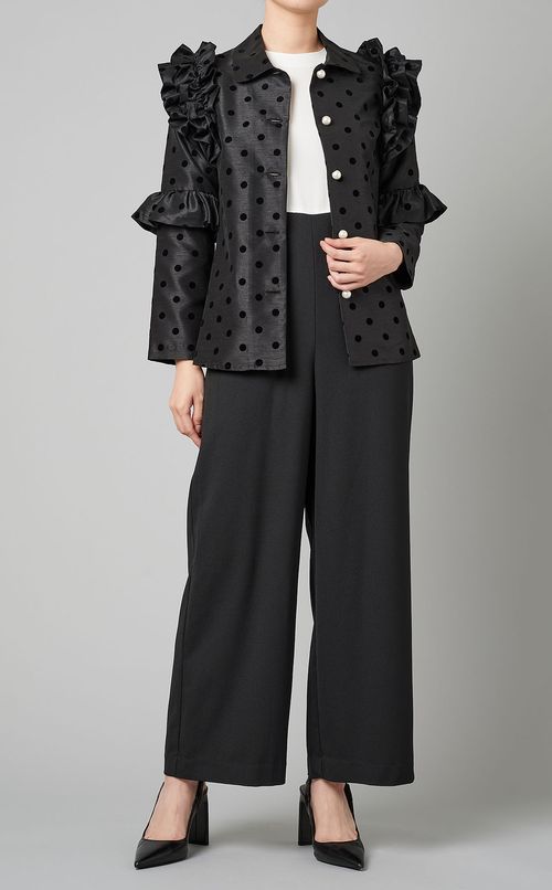 バイカラーオールインワン