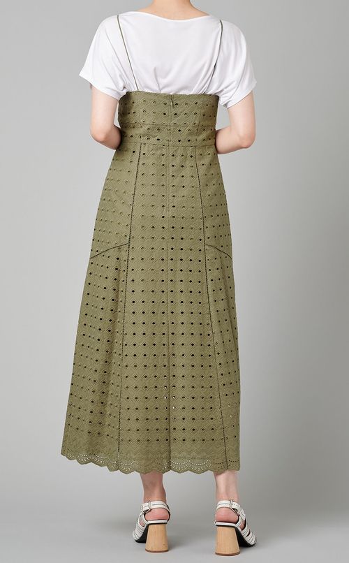 エンブロイダリーワンピース