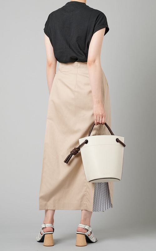 コンビプリーツスカート