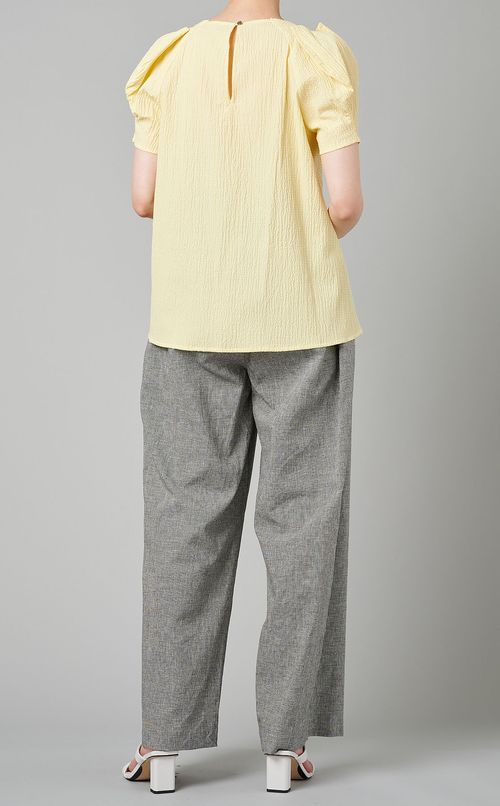 バルーンスリーブブラウス