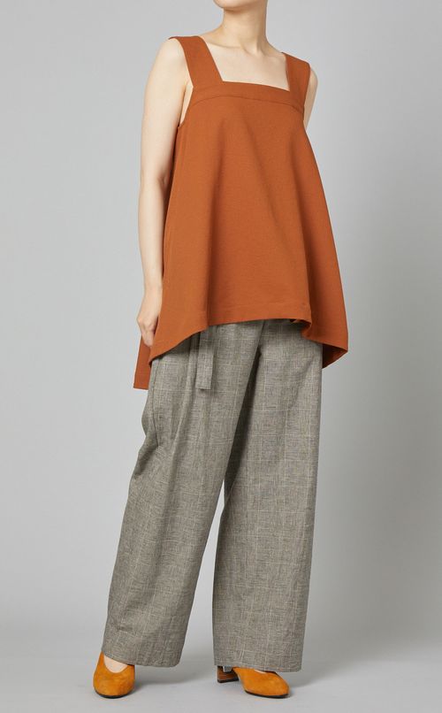 ノースリーブチュニック