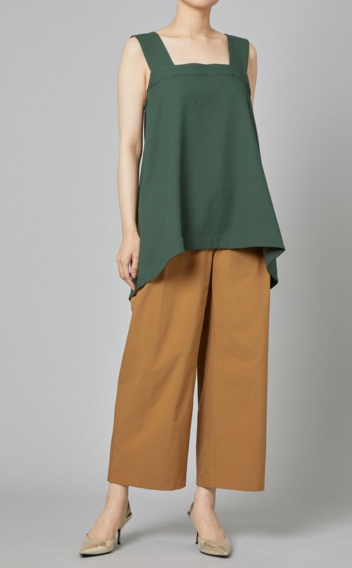 ノースリーブチュニック