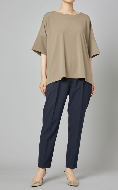 イージーテーパードパンツ