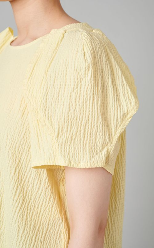 バルーンスリーブブラウス