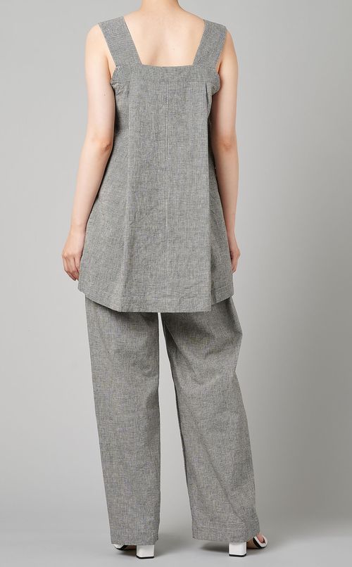 ノースリーブチュニック