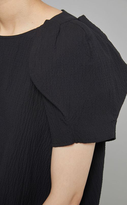 バルーンスリーブブラウス