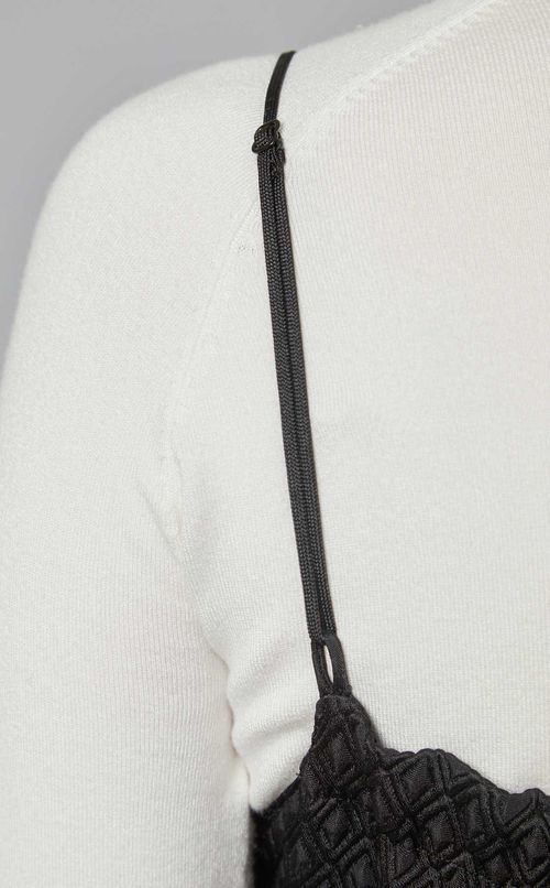 ジャガードキャミソールワンピース