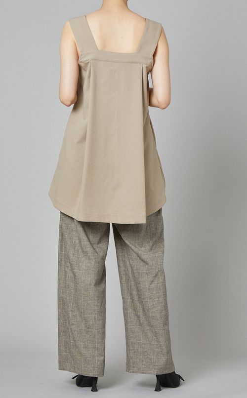 ノースリーブチュニック