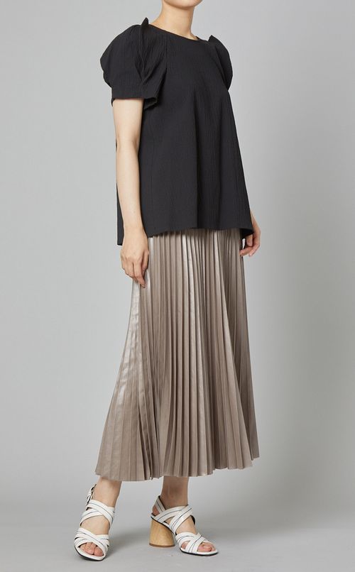 バルーンスリーブブラウス