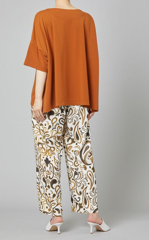 ポンチドロップショルダープルオーバー