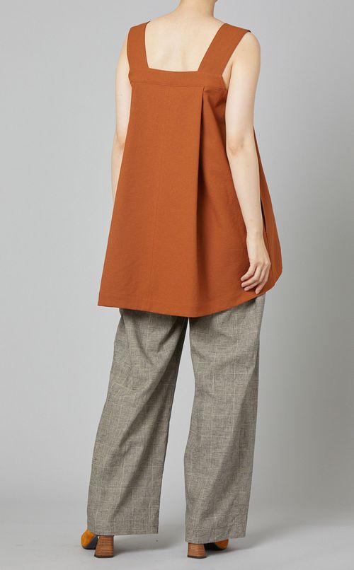 ノースリーブチュニック