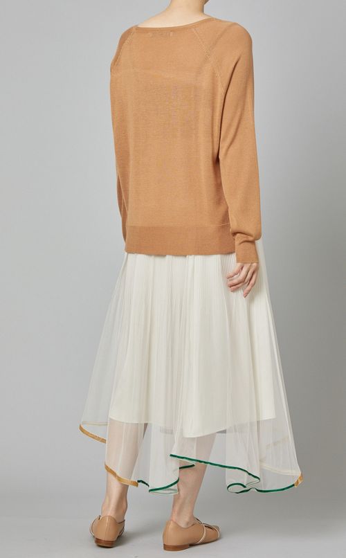 トリミングヘムシアースカート