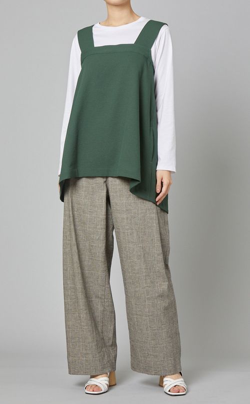 ノースリーブチュニック