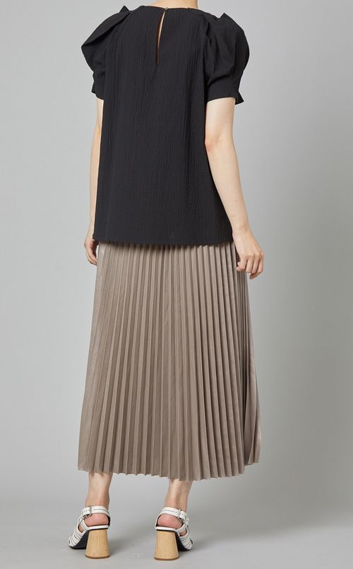 バルーンスリーブブラウス