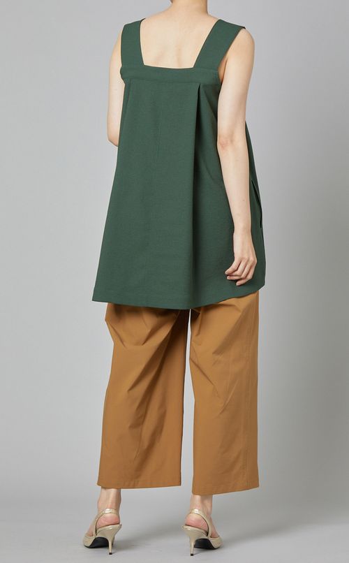 ノースリーブチュニック