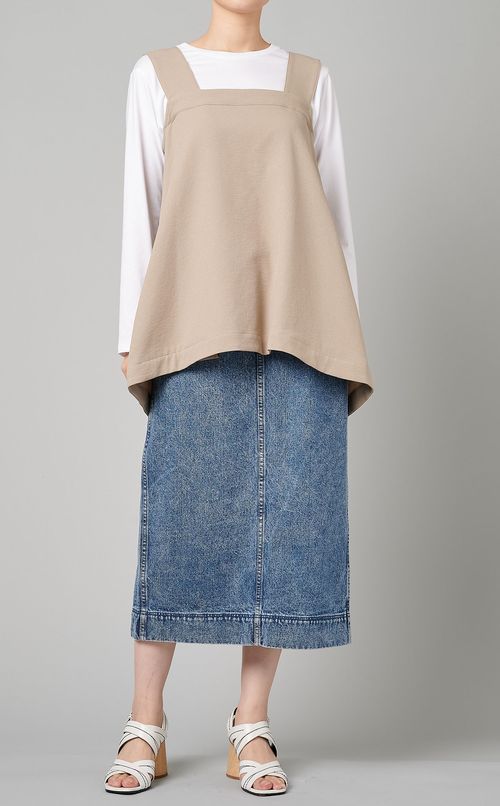 ノースリーブチュニック