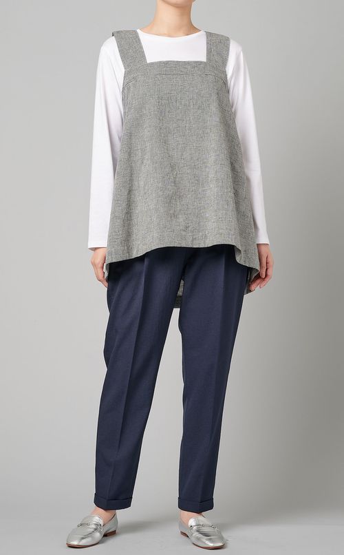 ノースリーブチュニック