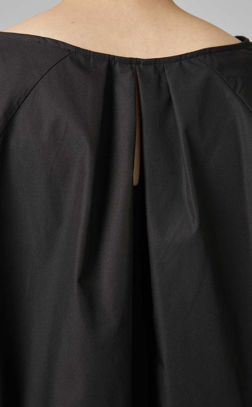 スパイラルプリーツブラウス