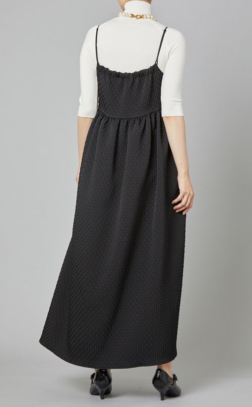 ジャガードキャミソールワンピース