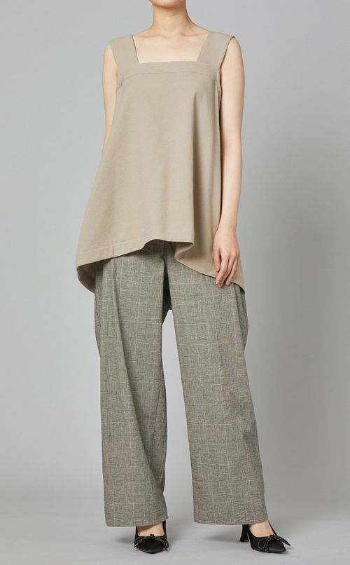 ノースリーブチュニック