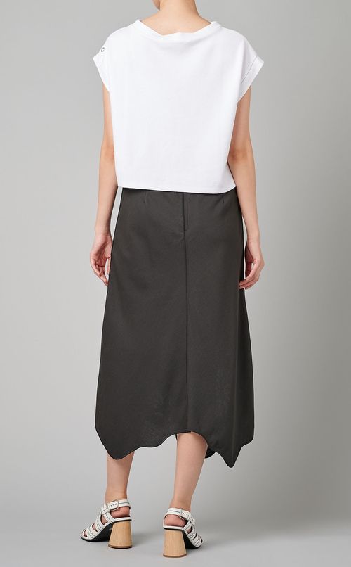 パネルカットワークスカート