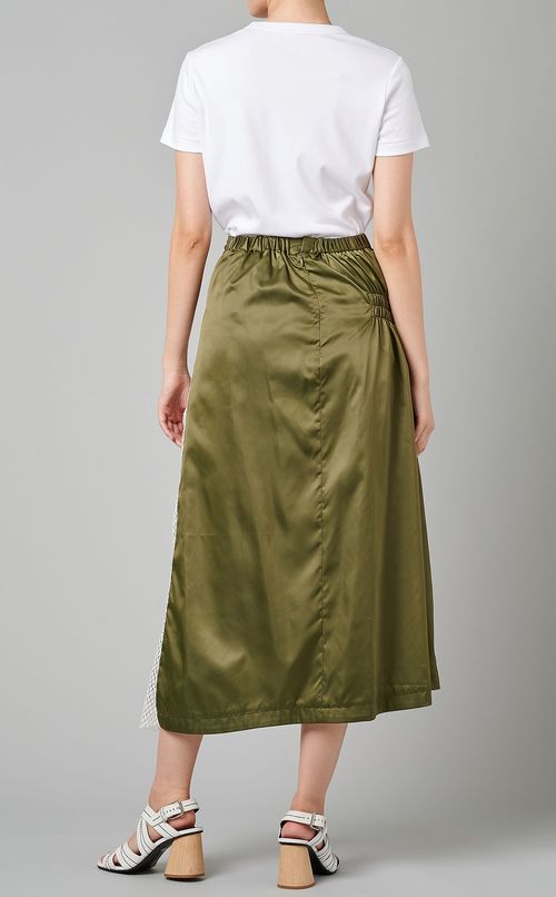 シャーリングスカート