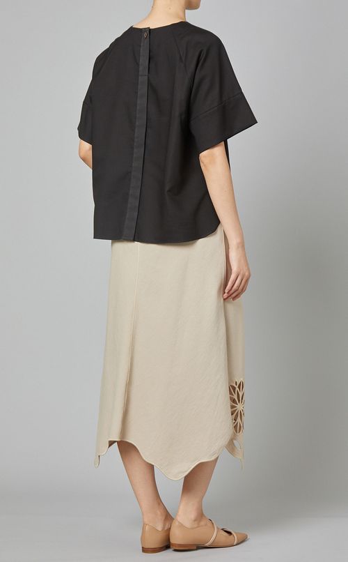 パネルカットワークスカート