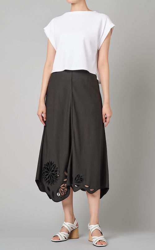 パネルカットワークスカート