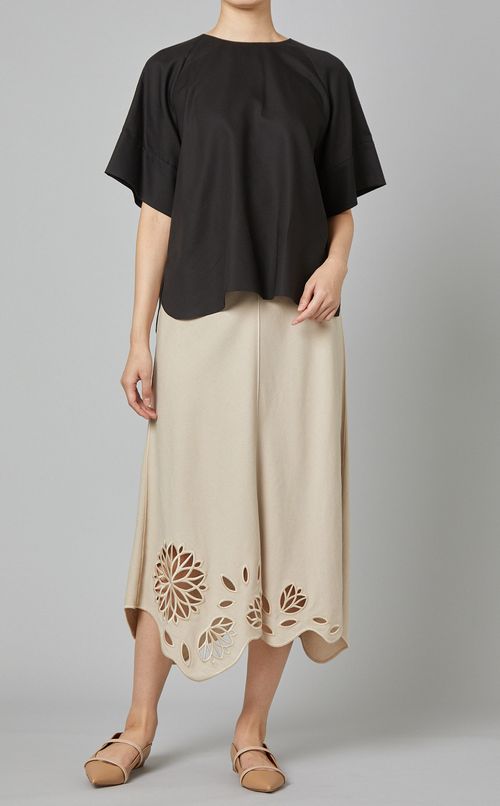 パネルカットワークスカート