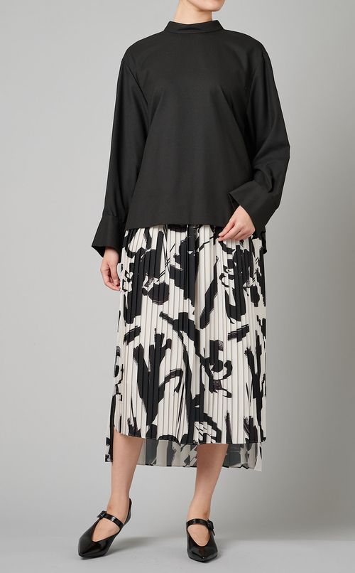 クリアクロスブラウス